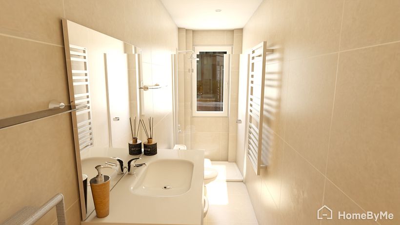 OPCIÓN 1 DEL BAÑO