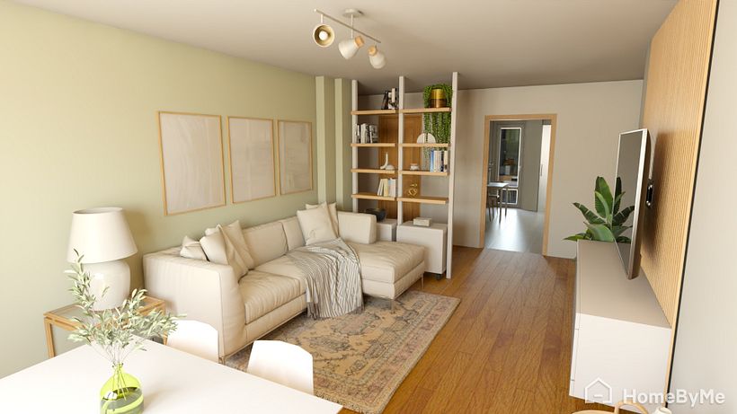 Mi Proyecto del curso: Diseño y reforma de vivienda personal 12