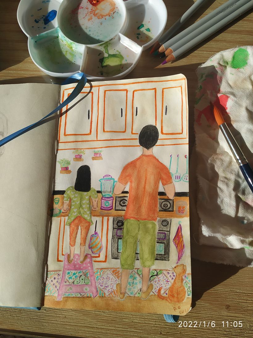 Mi Proyecto del curso: Sketchbook para explorar tu estilo de dibujo 4