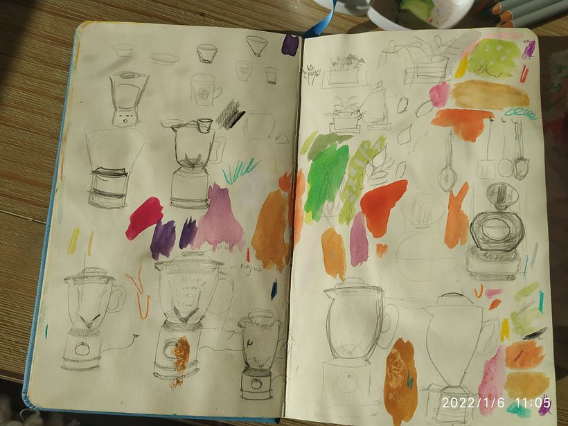 Mi Proyecto del curso: Sketchbook para explorar tu estilo de dibujo 6