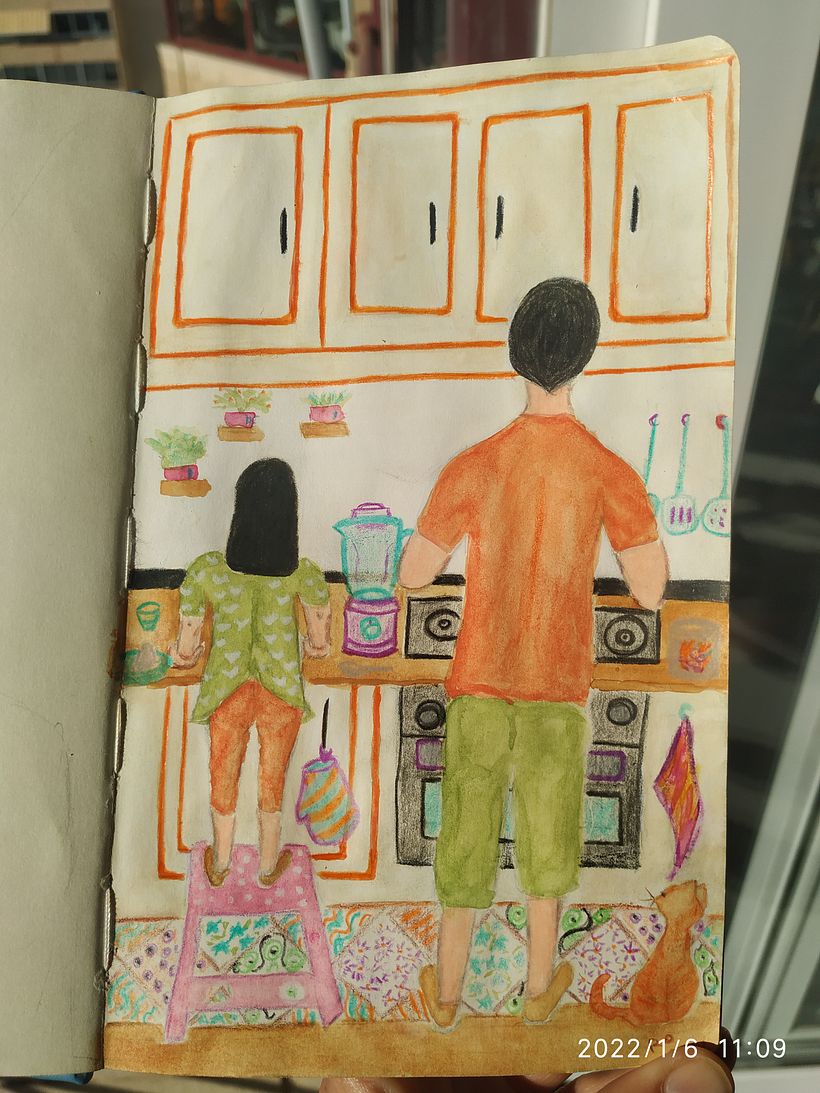 Mi Proyecto del curso: Sketchbook para explorar tu estilo de dibujo 1