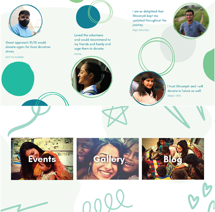 My project in Brand Identity Design: Shivanjali 5