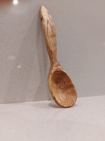 Mi Proyecto del curso: Talla de cucharas en madera 4
