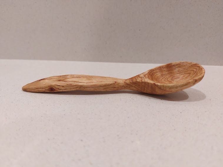 Mi Proyecto del curso: Talla de cucharas en madera 5