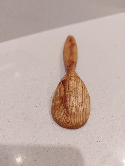 Mi Proyecto del curso: Talla de cucharas en madera 6