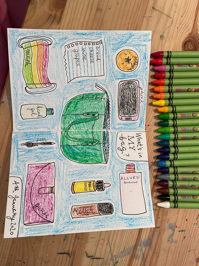 My project in Illustrated Life Journal: A Daily Mindful Practice course 4