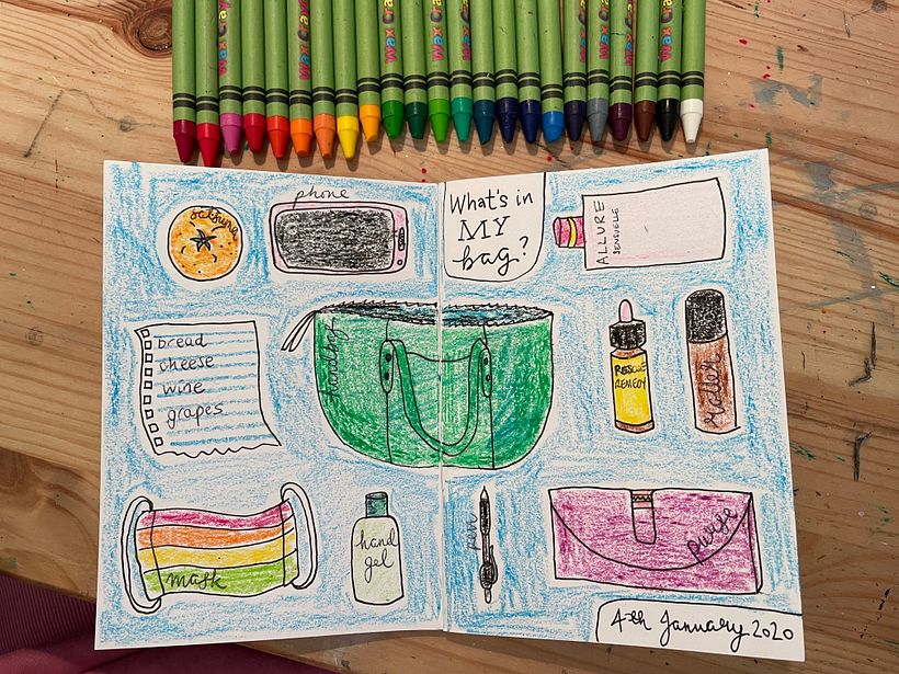 My project in Illustrated Life Journal: A Daily Mindful Practice course 7
