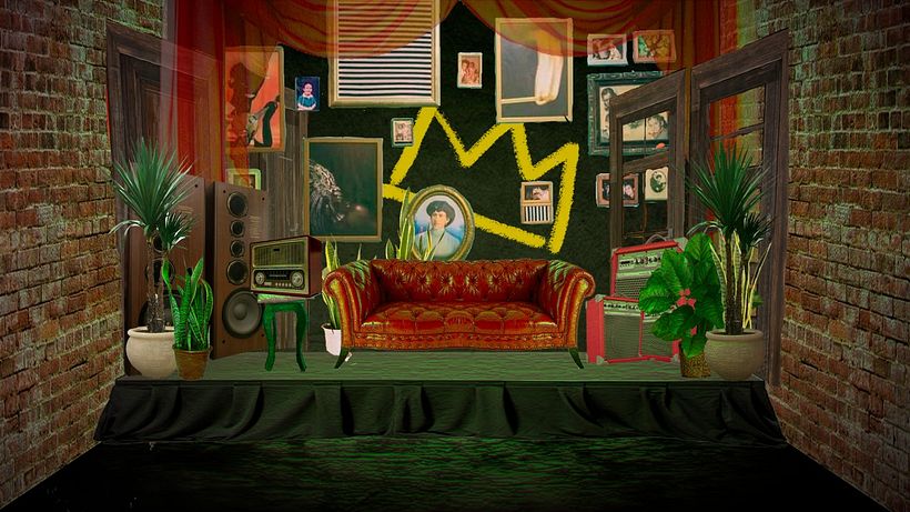 Direção de Arte & Set Design para o Videoclipe "Lounge - Murilo Chester" 4