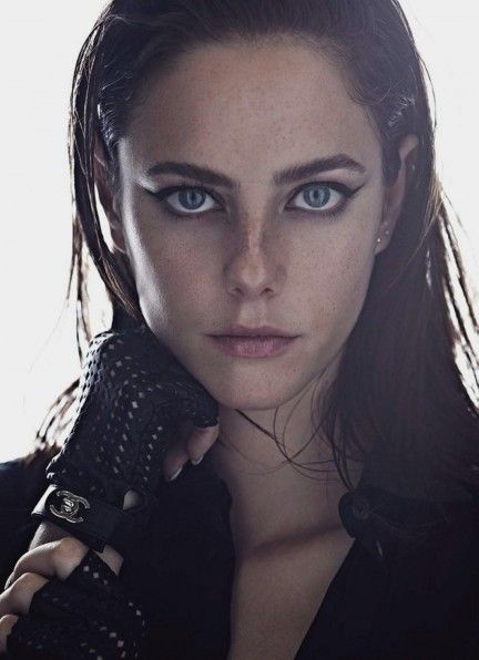 Kaya Scodelario for Chanel (Influencias)