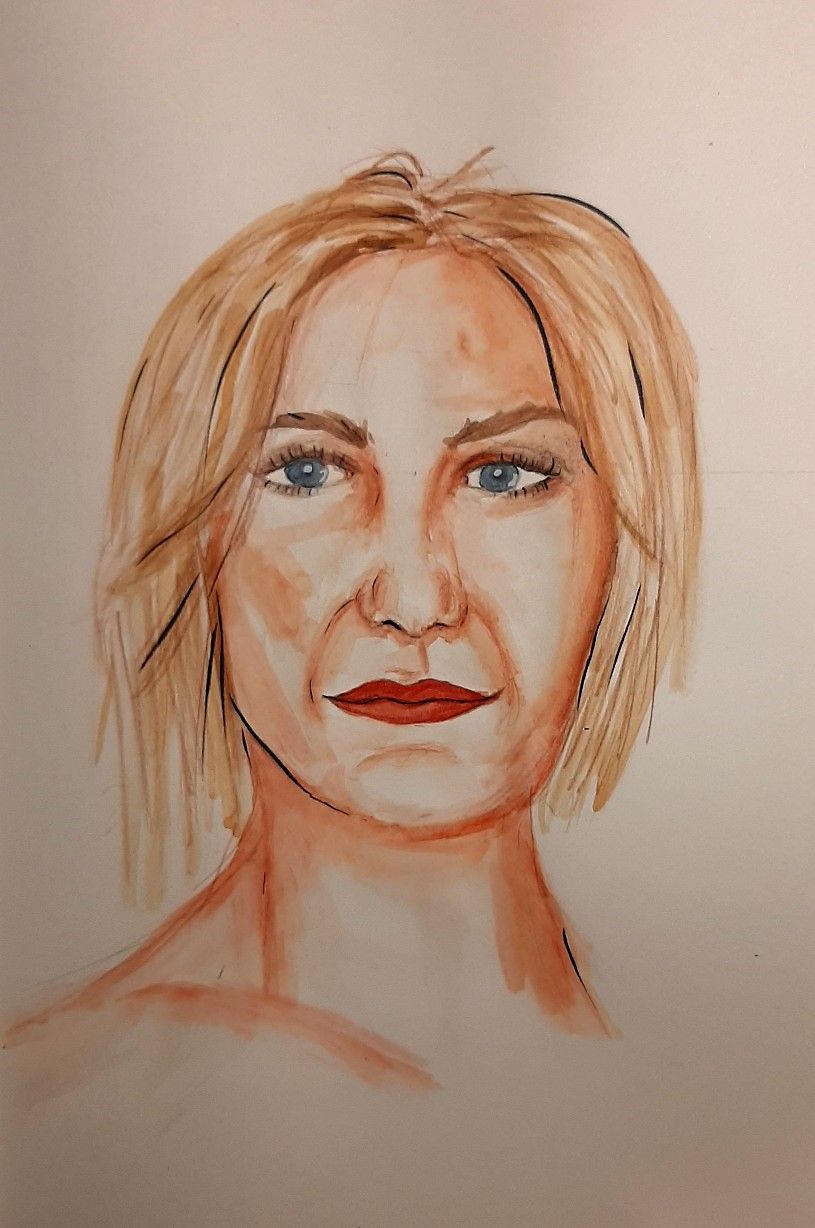 Final image, I'm overall happy with end results but I know I need to pratice more.