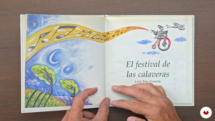 "The Festival of Bones", a book published by Luis San Vicente.
