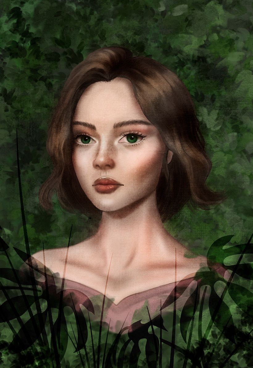 My project in Digital Fantasy Portraits with Photoshop course 2