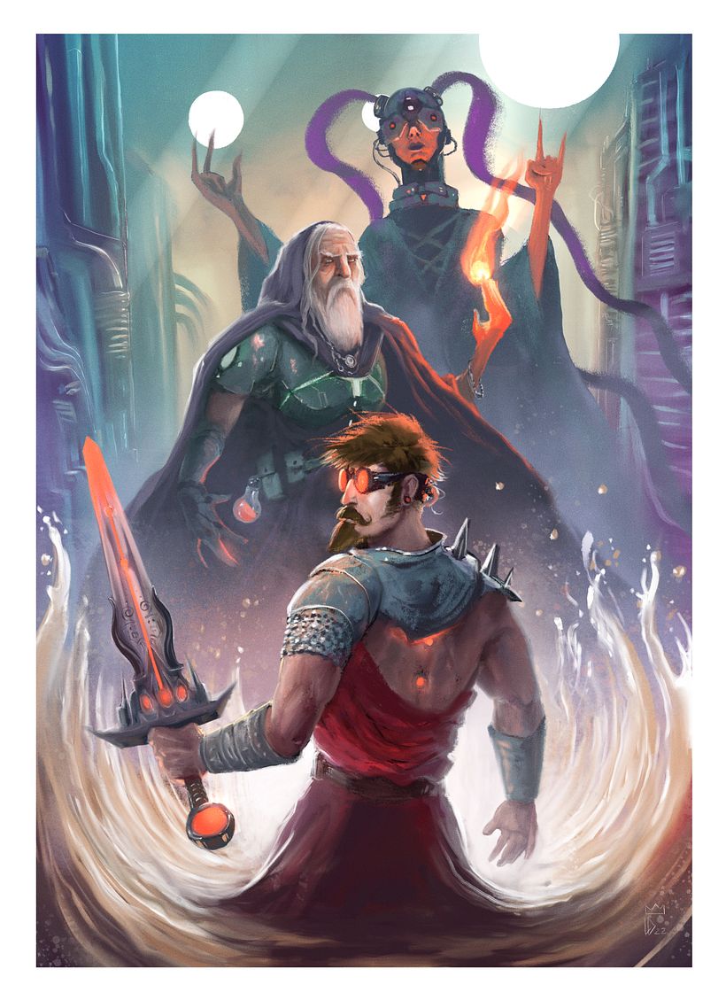 Ilustração Finalizada