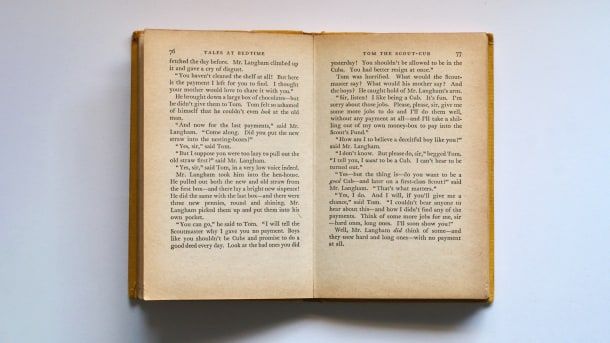 O formato atual dos livros não se deve apenas à anatomia humana, mas também às cabras, vacas e ovelhas