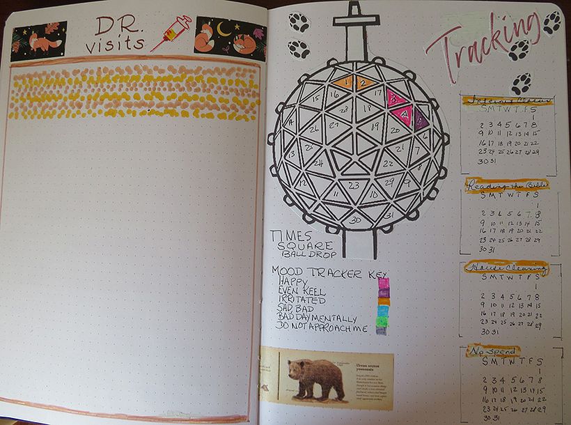 My project in Creative Bullet Journal: Planning and Creativity  course 8
