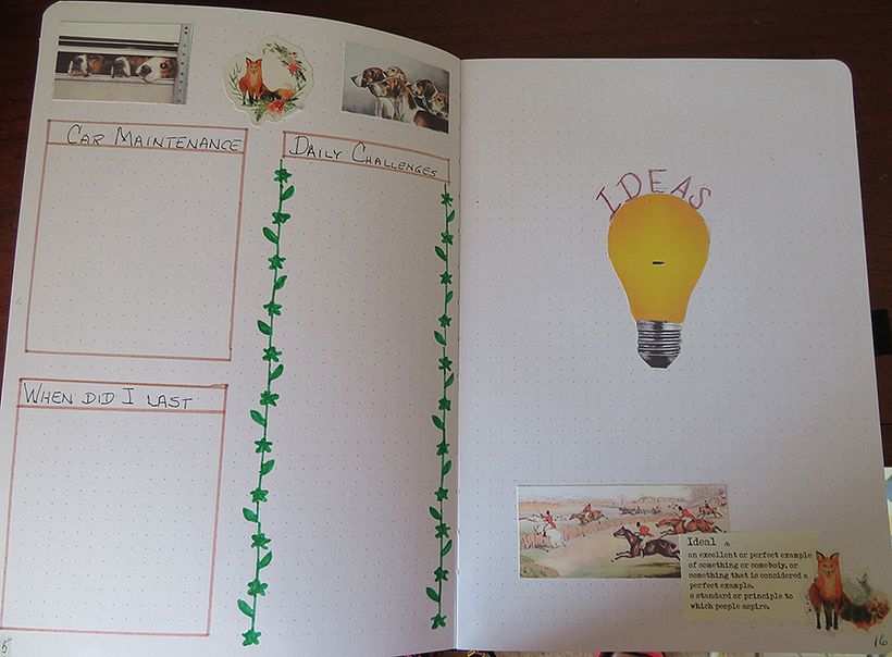 My project in Creative Bullet Journal: Planning and Creativity  course 9