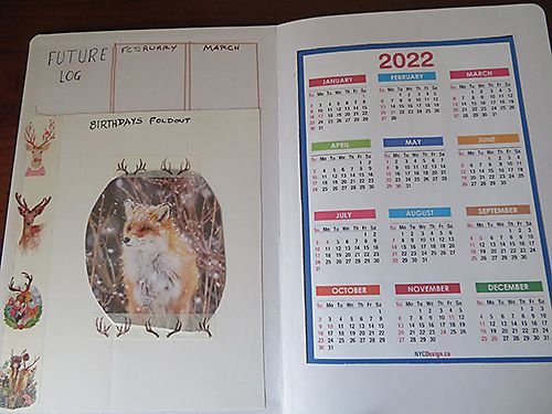 My project in Creative Bullet Journal: Planning and Creativity  course 1
