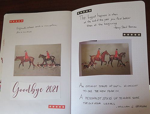 My project in Creative Bullet Journal: Planning and Creativity  course 2