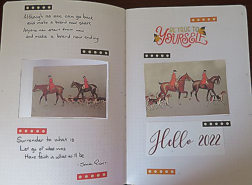 My project in Creative Bullet Journal: Planning and Creativity  course 3