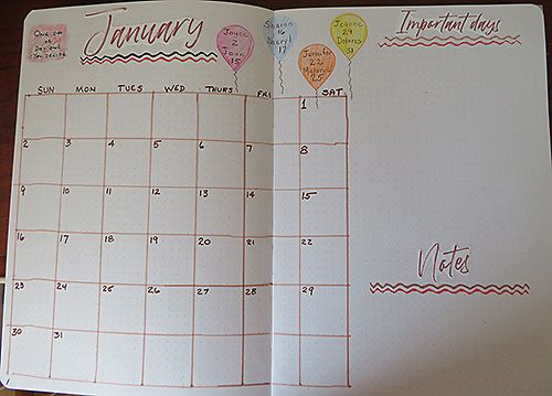 My project in Creative Bullet Journal: Planning and Creativity  course 5