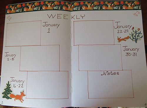 My project in Creative Bullet Journal: Planning and Creativity  course 6