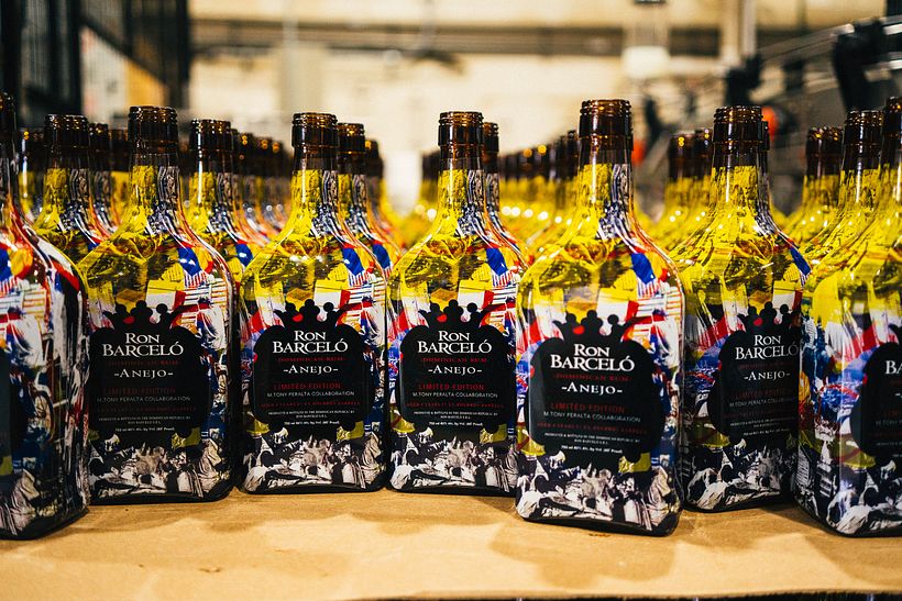 M.Tony Peralta x Ron Barcelo