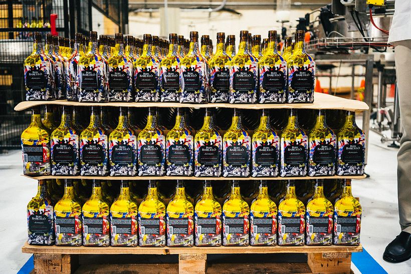 M.Tony Peralta x Ron Barcelo