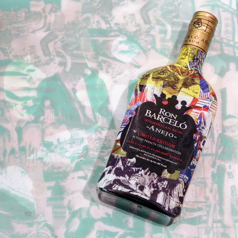 M.Tony Peralta x Ron Barcelo