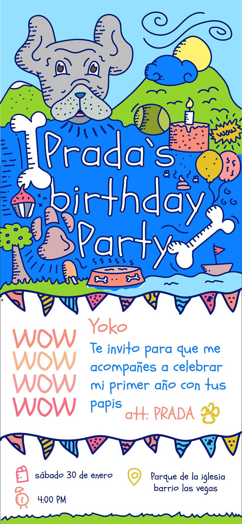 Mi Proyecto del curso: Ilustración vectorial con estilo doodle 5