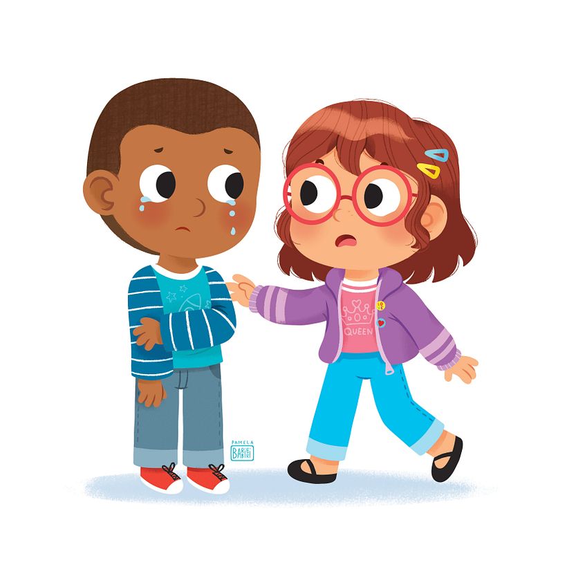 Spot Children's Illustration 2