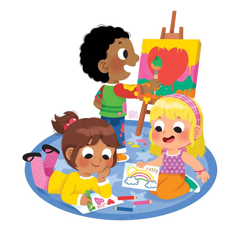 Spot Children's Illustration 1