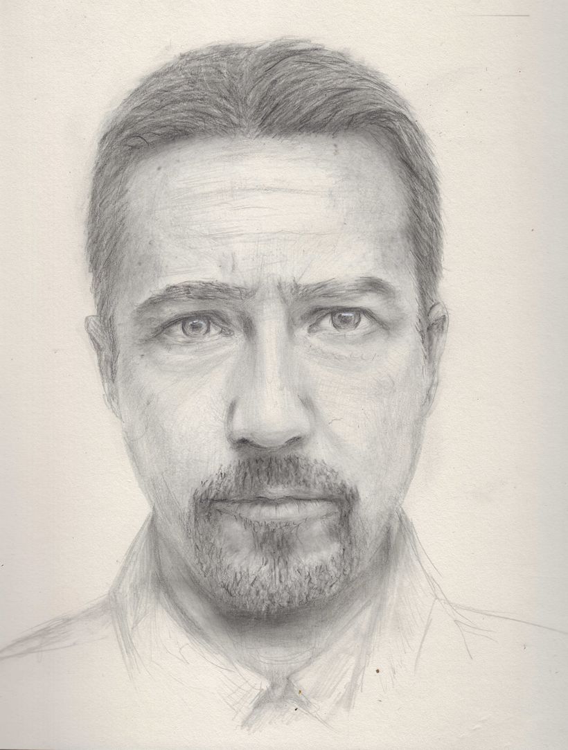 My project in Realistic Pencil Portraiture: Capture Stories and Emotions course 1