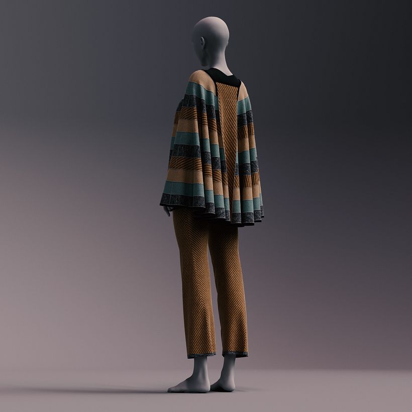 Mi Proyecto del curso: Moda digital en 3D con Marvelous Designer y Cinema 4D 2