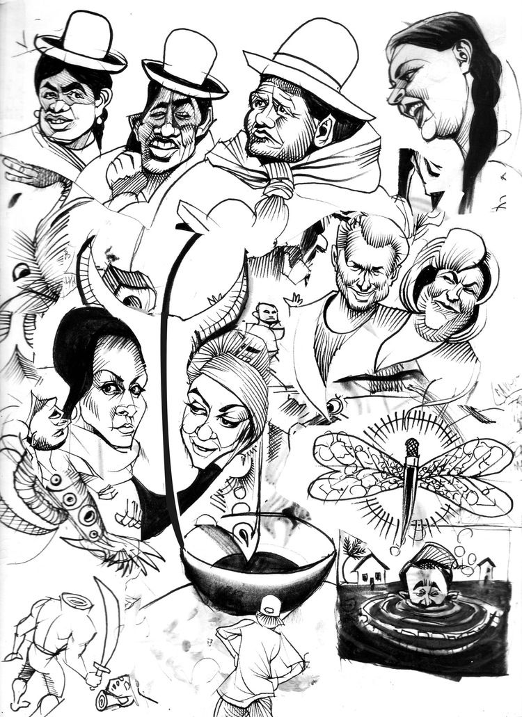 Sketches - Ilustração tradicional