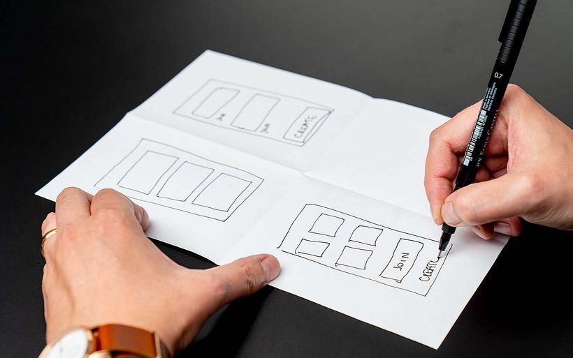 Sprinting is ideal for web and app design, where prototyping can quickly be tested.