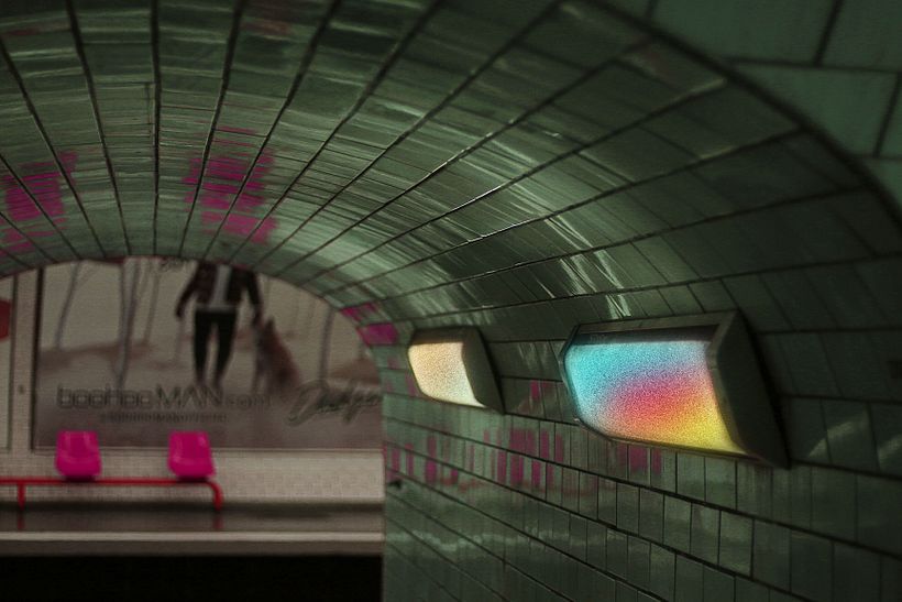 Parisian metro 4