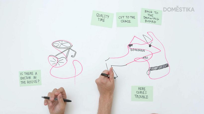 Turn squiggles into drawings using phrases as prompts