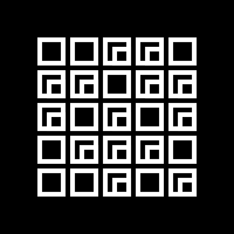 My project in Creative Coding: Making Visuals with JavaScript course 1