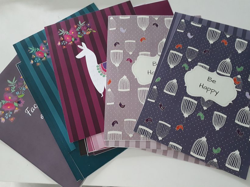 Estampas para agendas