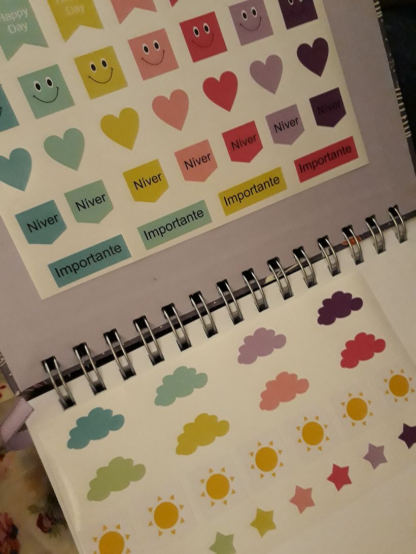 Adesivos para agendas