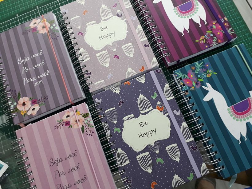 Estampas para Agendas  4