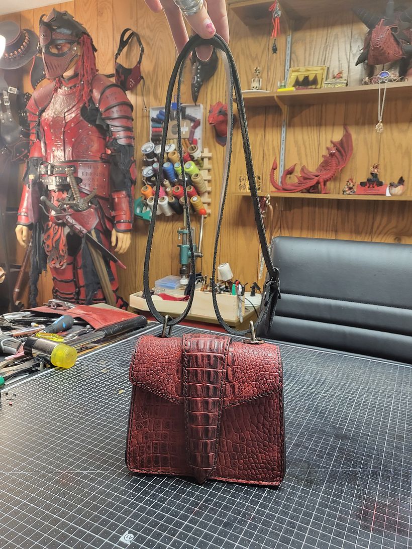 My project in Professional Leather Handbag Design course 8
