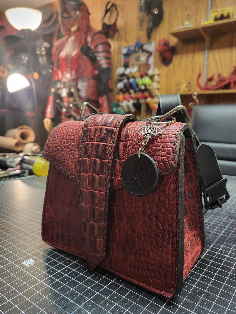 My project in Professional Leather Handbag Design course 9