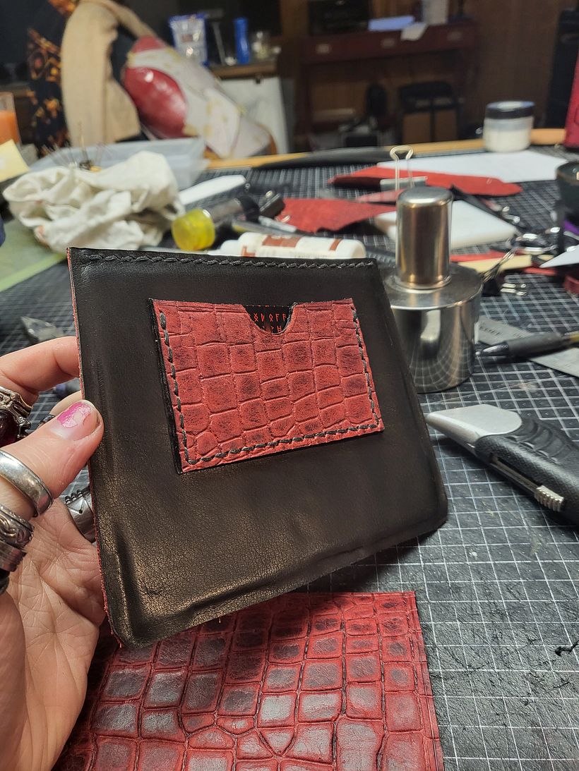 My project in Professional Leather Handbag Design course 13