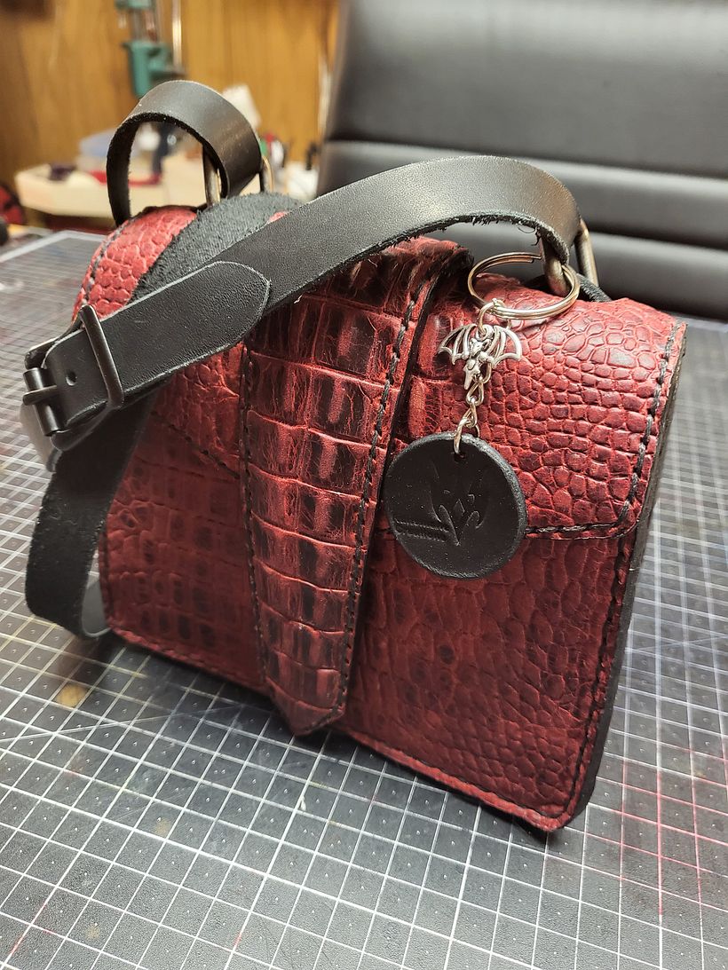 My project in Professional Leather Handbag Design course 19