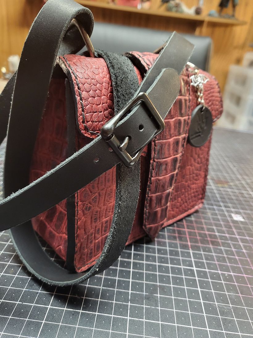 My project in Professional Leather Handbag Design course 20