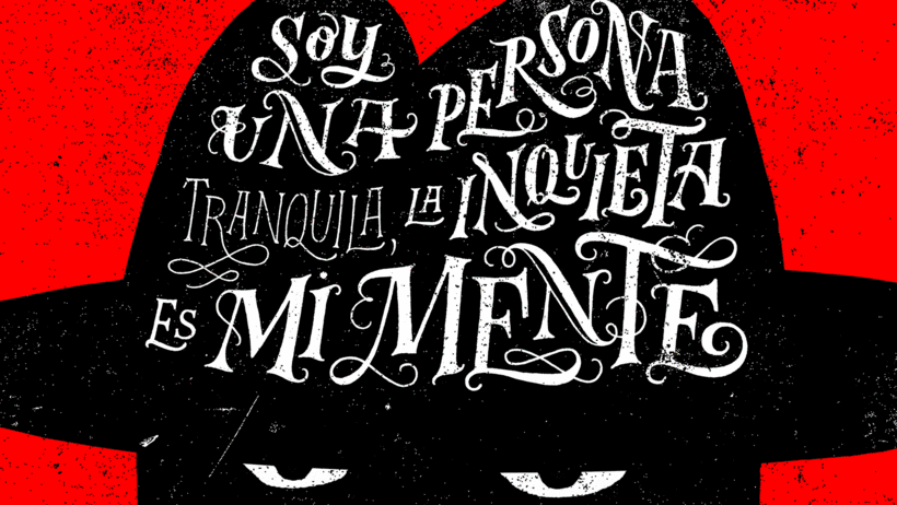 Proyecto de lettering por Manuele Mancini estudio, en el curso "Lettering: crea diseños con voz propia". 