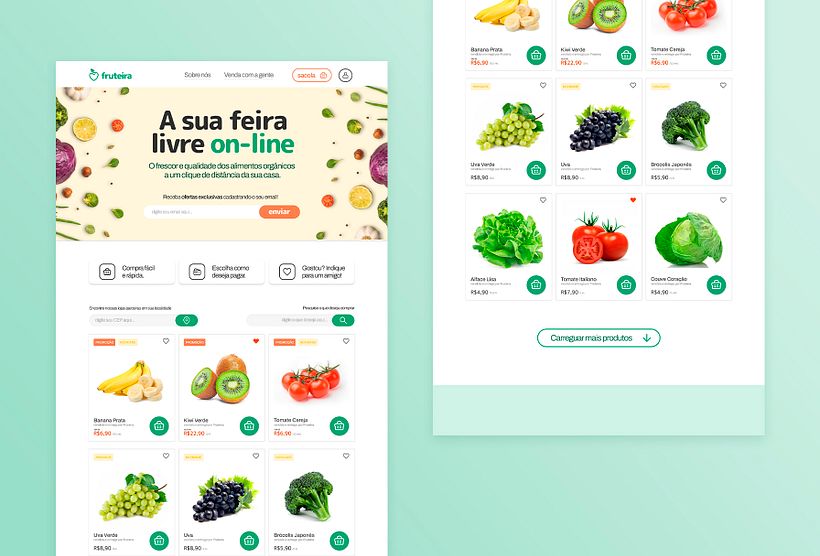 Meu projeto do curso: Introdução ao UI design 3