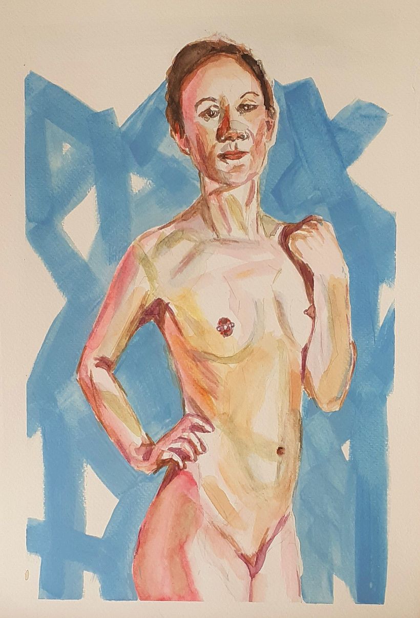 My project in The Human Figure in Watercolor course 2