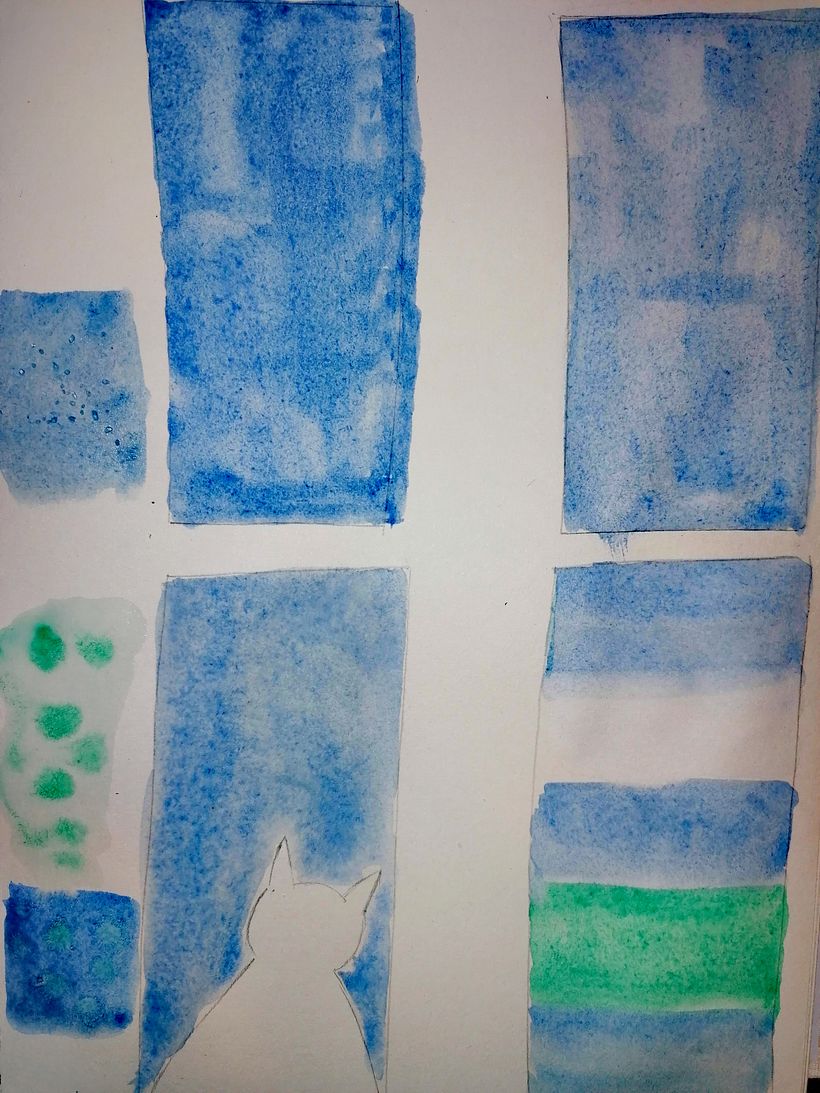 My project in Animal Characters in Watercolor for Children’s Books course 1